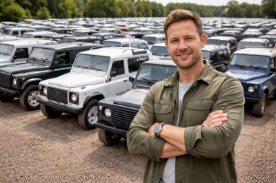 Човекът, който  купи 240 Defender-a